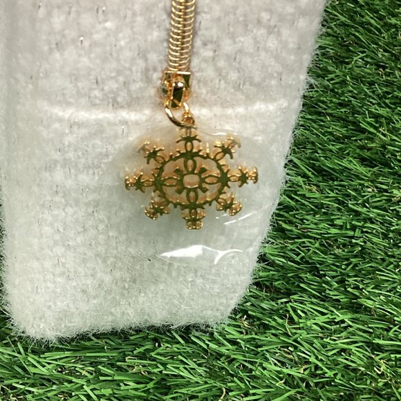 Chanel Holiday Makeup Bag - 2024 Snowflake Zipper - Picture 8 of 16